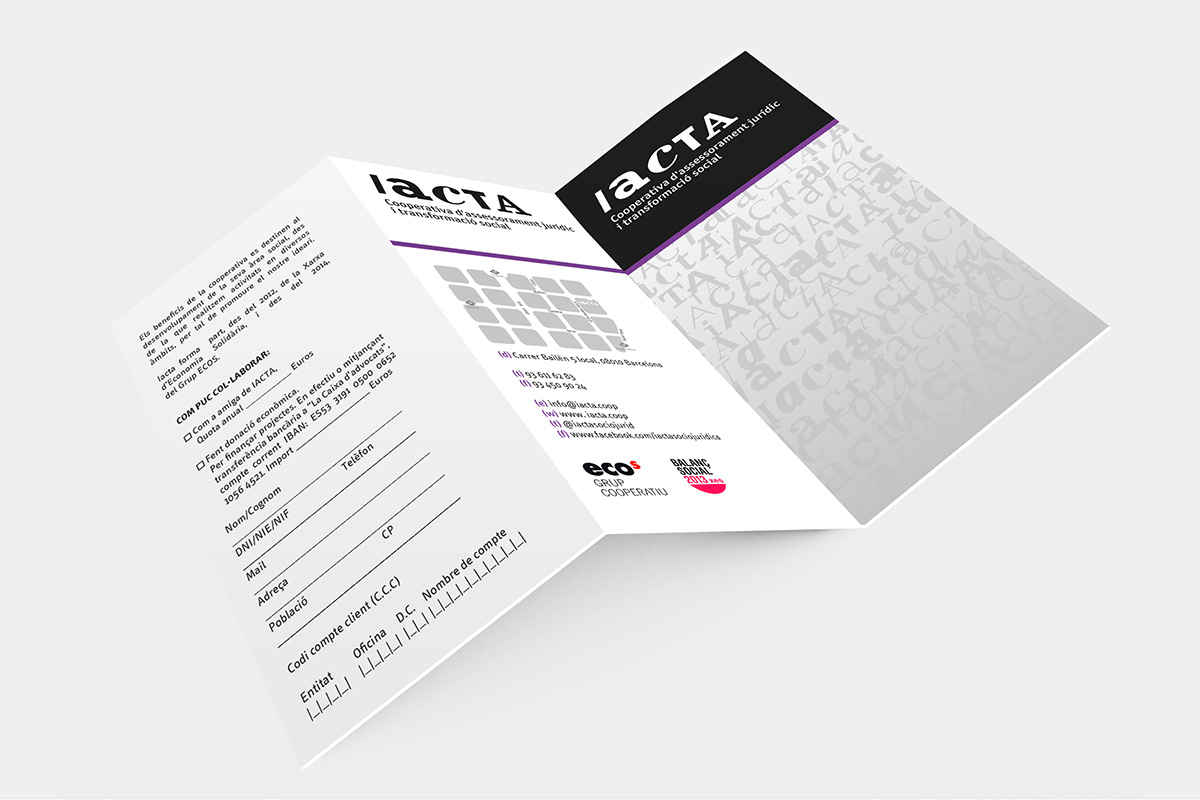 Brochure: Iacta