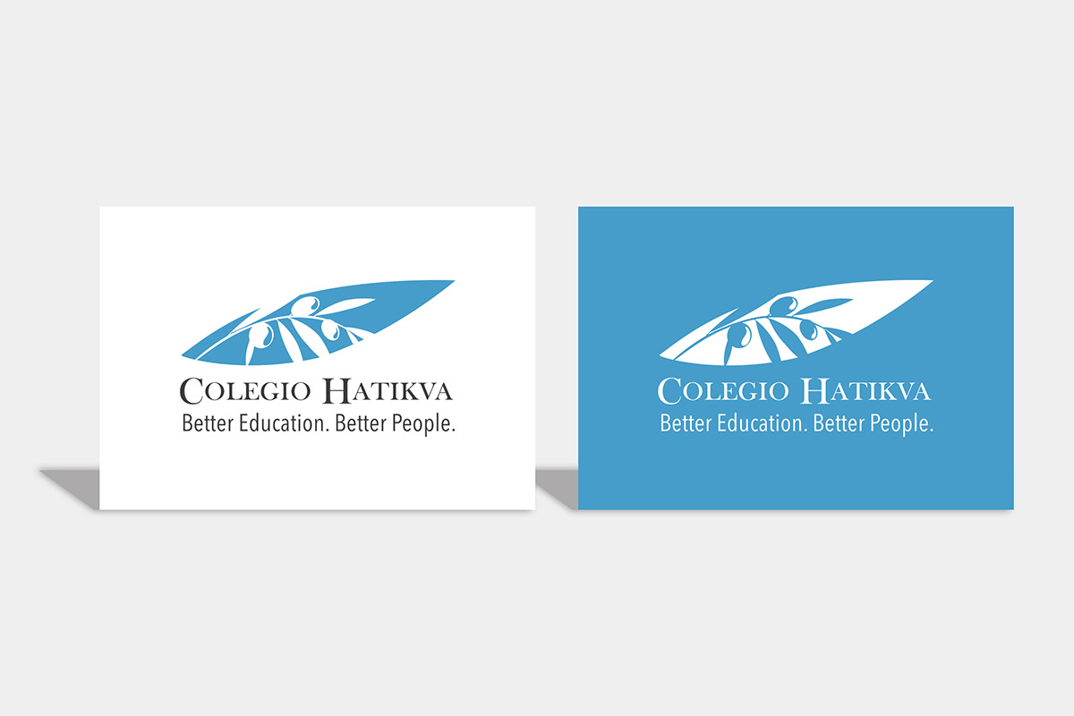 Corporate identity: Colegio Hatikva