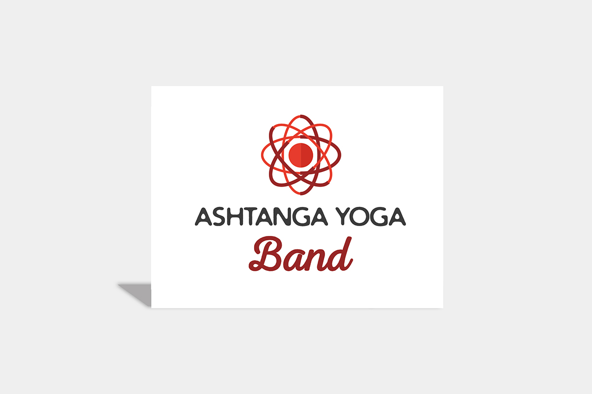 logo: Ashtanga Yoga Band
