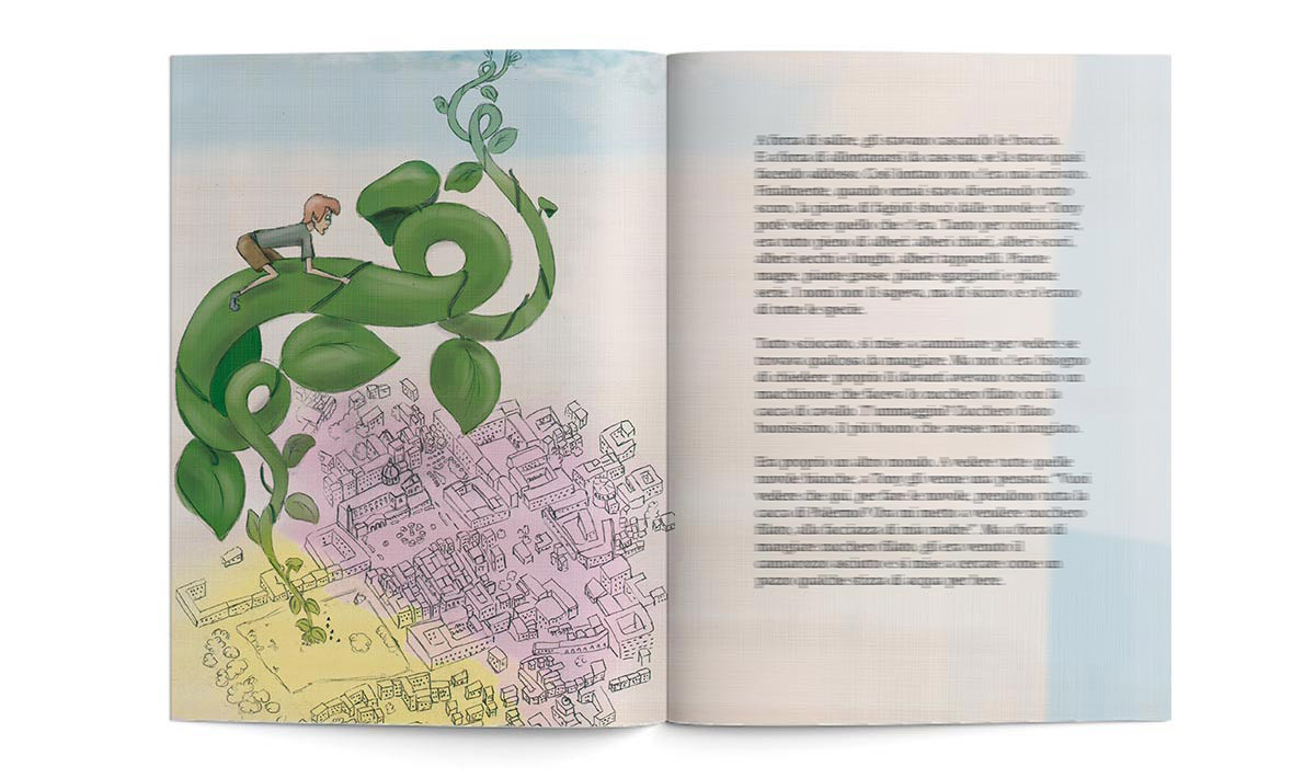Book: Toni e la pianta di fagioli