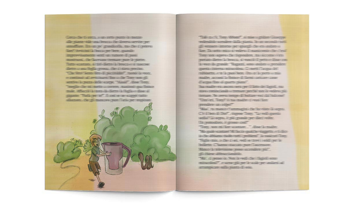 Book: Toni e la pianta di fagioli