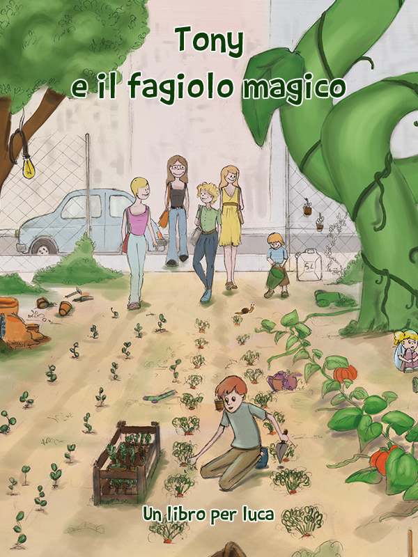Tony e il fagiolo magico