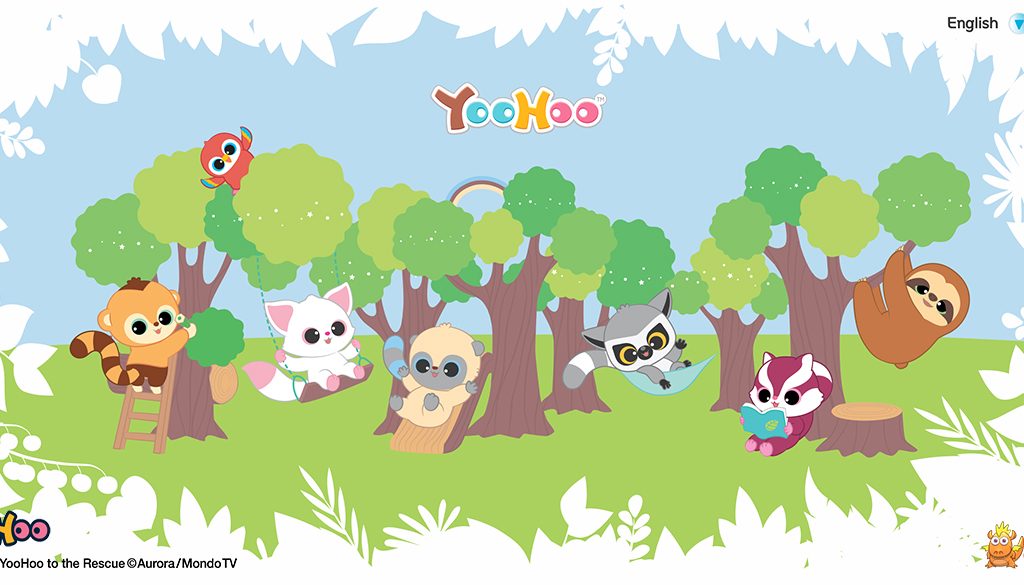 YooHoo and Friends