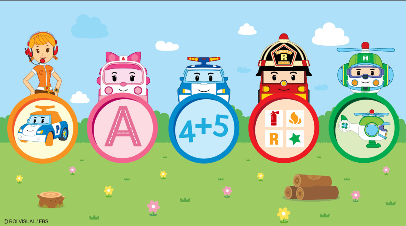 Robocar Poli Screen App