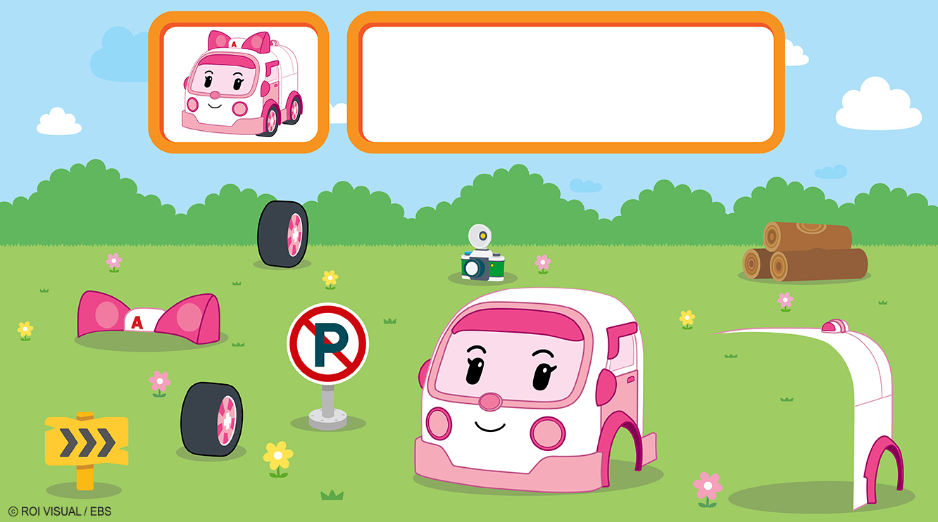 Robocar Poli Screen App