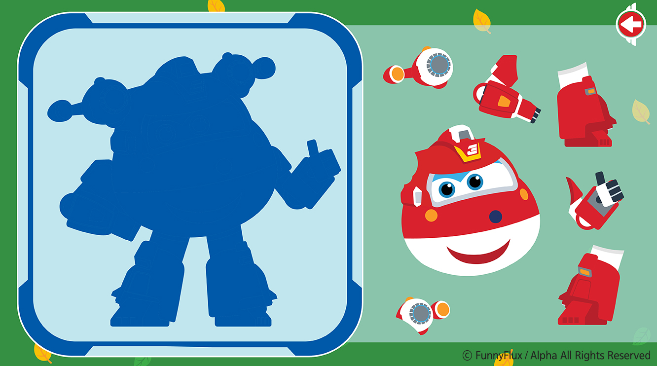 Superwings Screen App