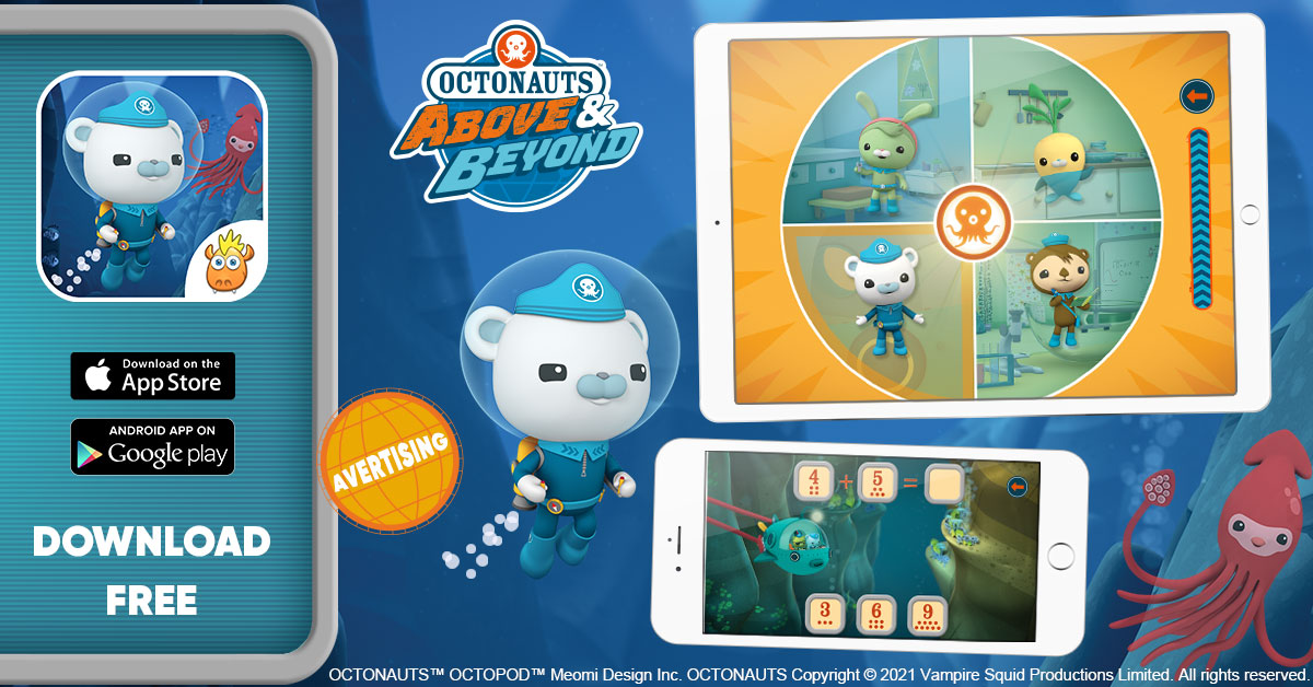 Octonauts Google Ads