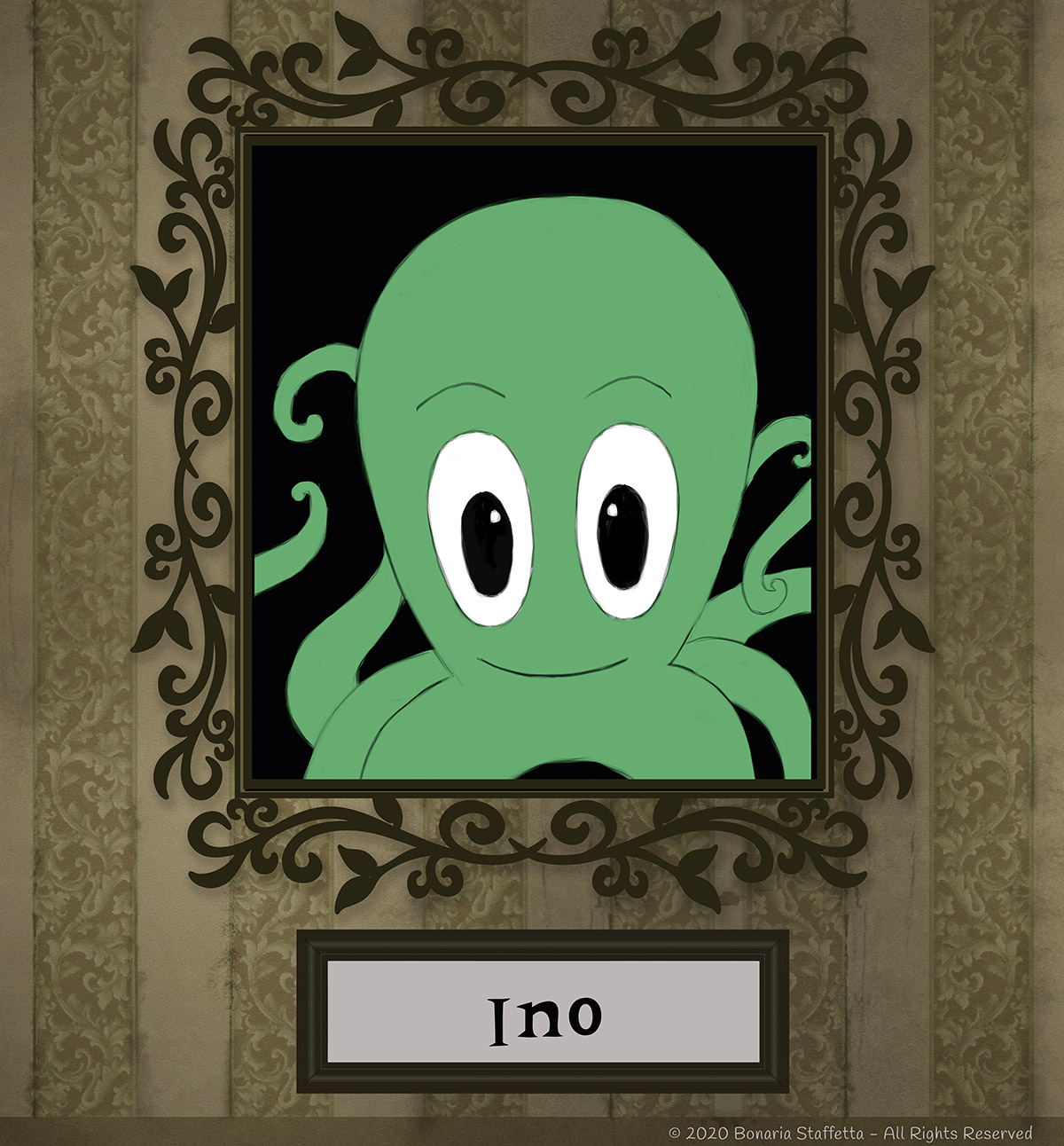 Monstrum family: Ino