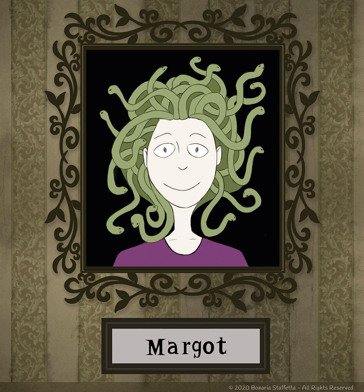 Monstrum family: Margot