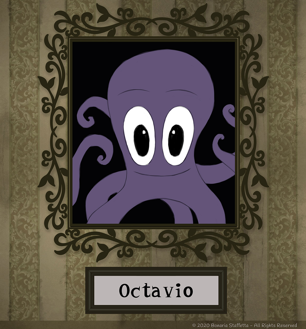Monstrum family: Octavio