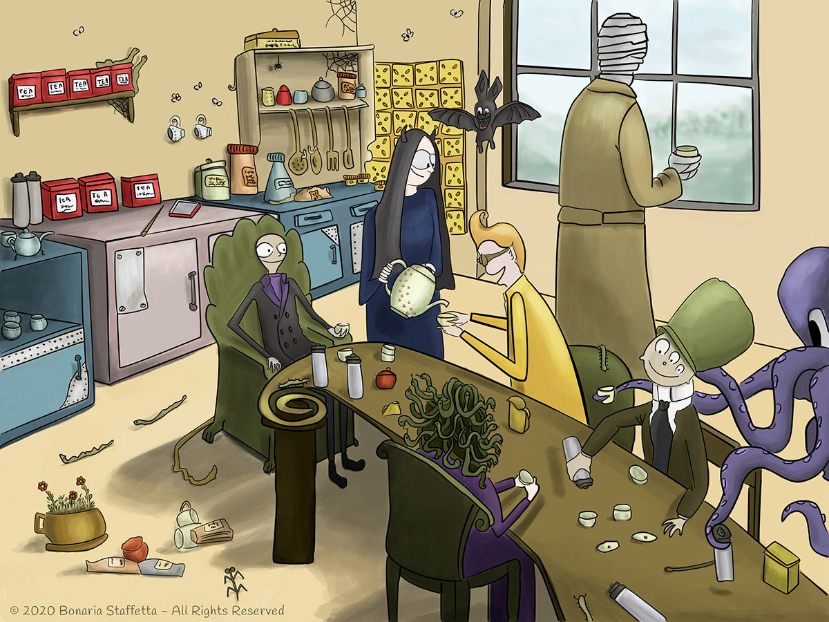 Cop Monstrum Family