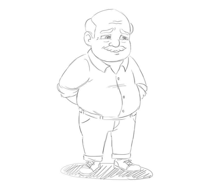 Sketches: Hugo