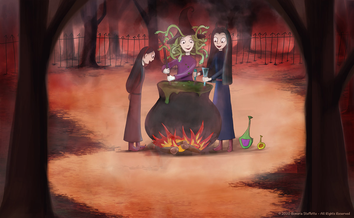 Monstrum family: Witches
